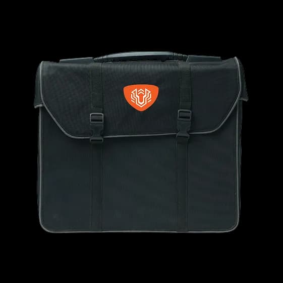 Side Bag Square Black